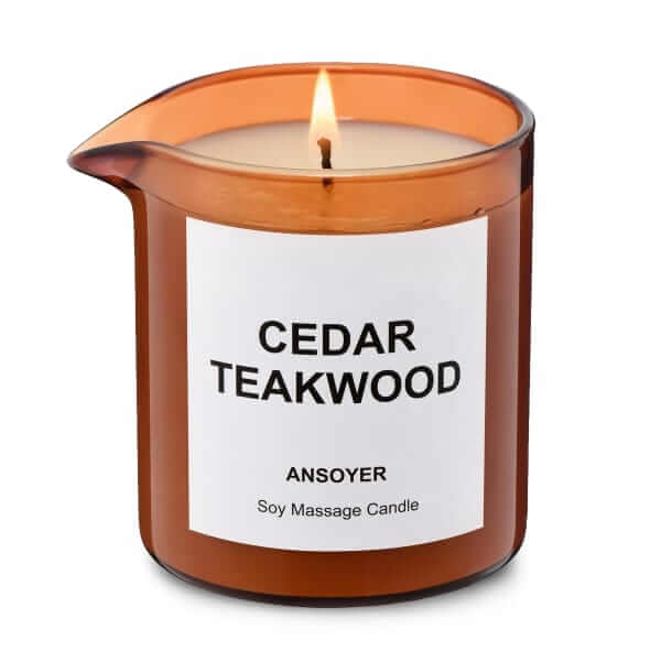 ANSOYER Massage candle