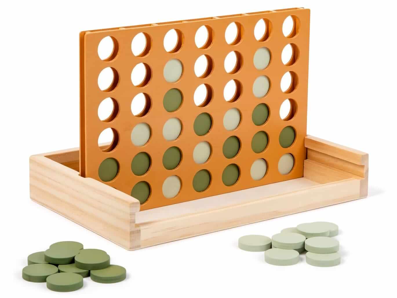 Brooklyn Neutral Store Aesthetic wooden game
