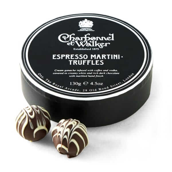 Charbonnel et Walker Espresso chocolate truffles