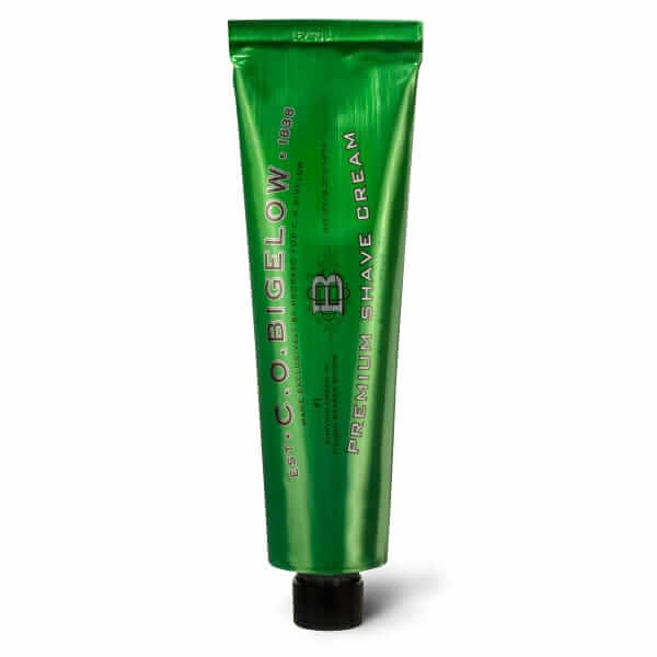 C.O. Bigelow Premium shaving cream