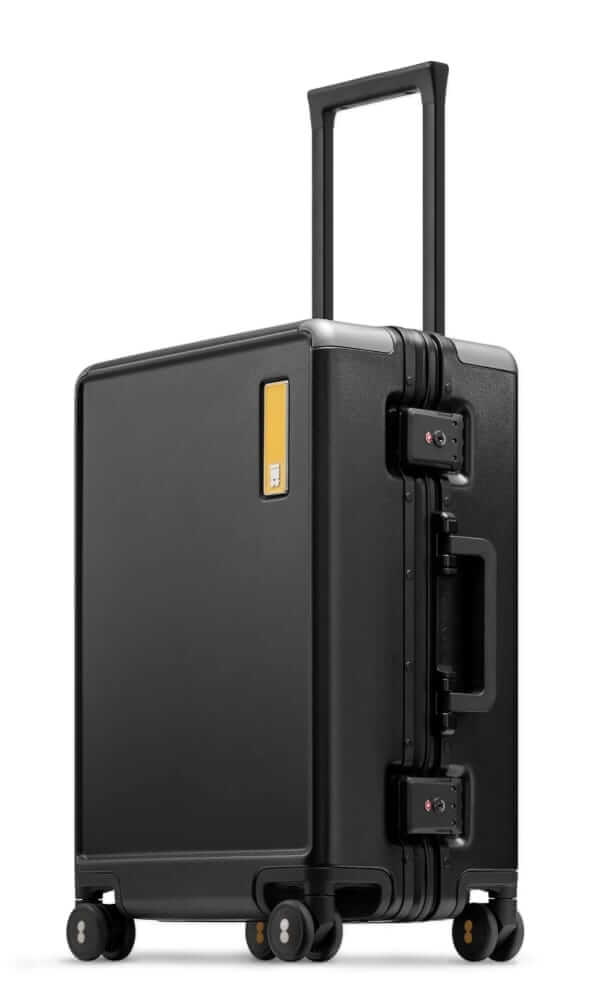 Level8 Zipperless aluminum suitcase