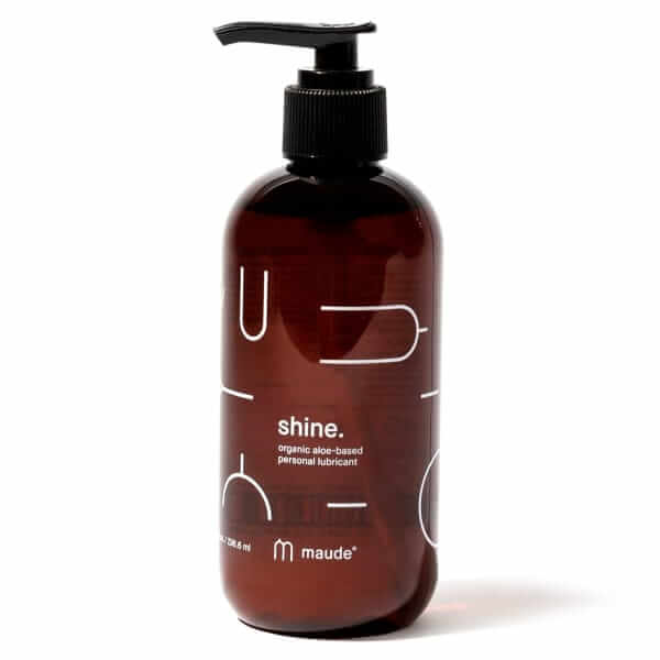Maude Shine organic personal lubricant