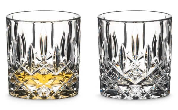 Riedel Crystal old fashioned glasses
