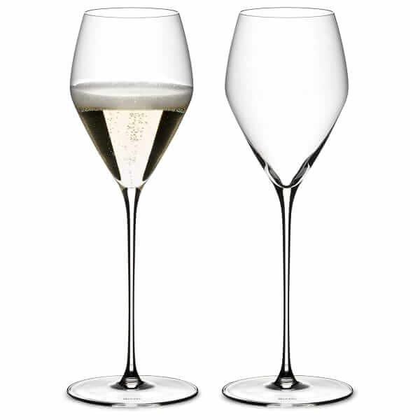Riedel Veloce Champagne glasses set