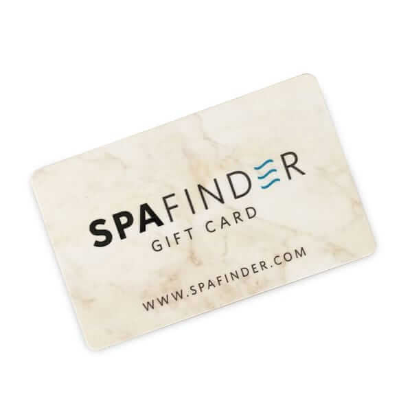 Spa Finder gift card