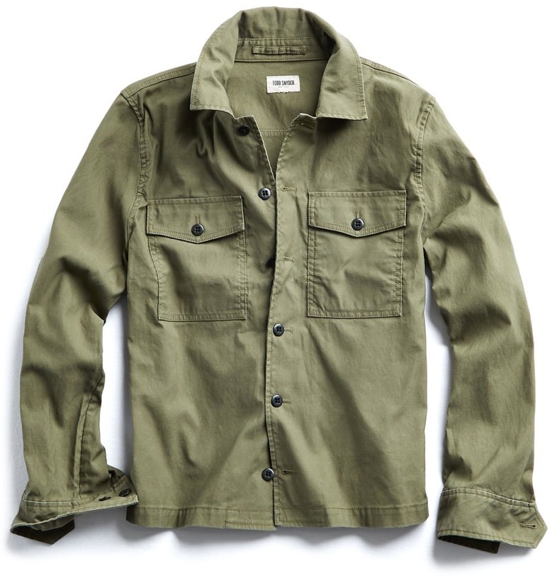 Todd Snyder CPO Overshirt