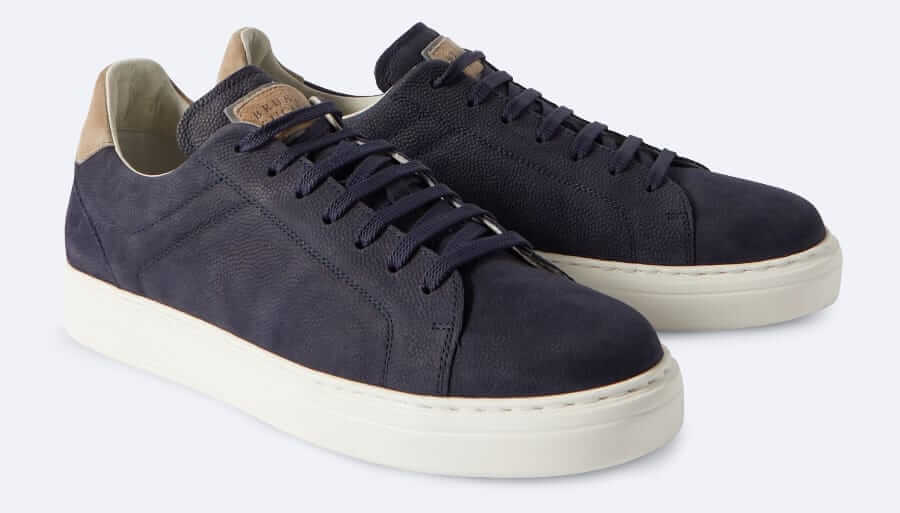 Brunello Cucinelli Nubuck Sneaker
