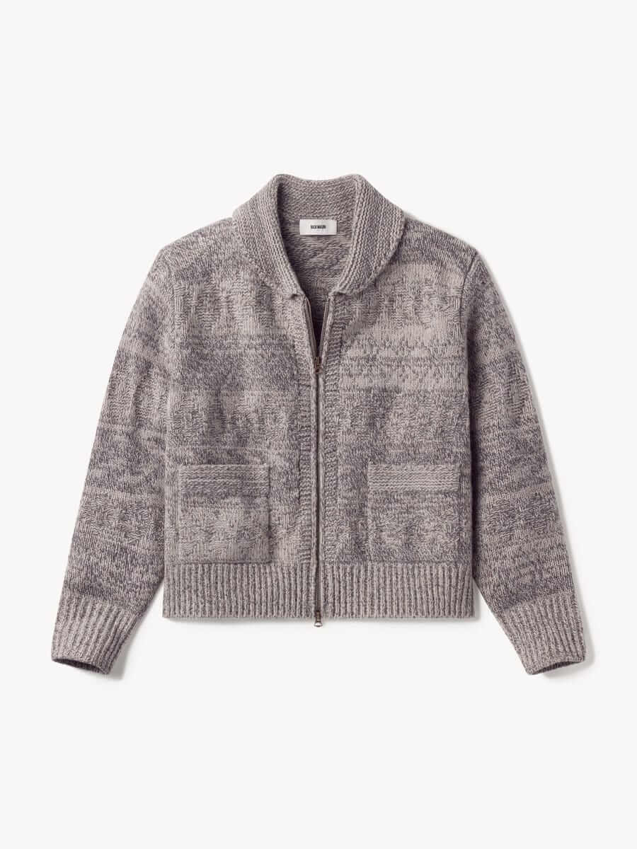 Buck Mason Heritage wool shawl cardigan