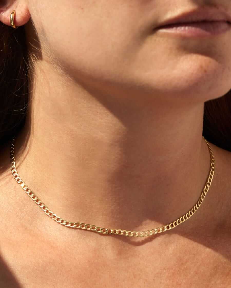 Catbird Second avenue gold collar necklace
