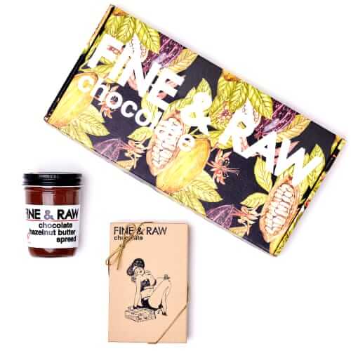 Fine & Raw Chocolate Nirvana gift set