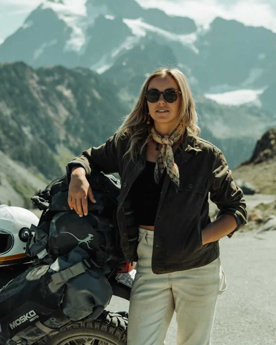 Flint and Tinder Womens Flannel-lined Waxed Trucker Jacket