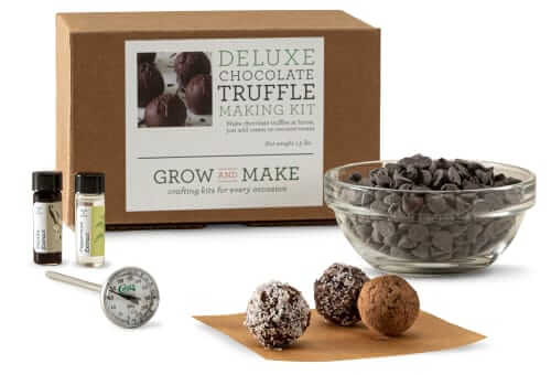Grow and Make Chocolate truffle making kit