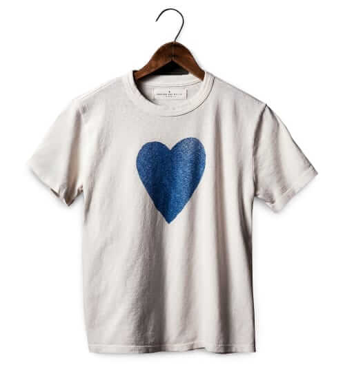 imogene + willie Heart tee