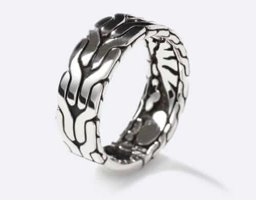 John Hardy Chain Band Ring