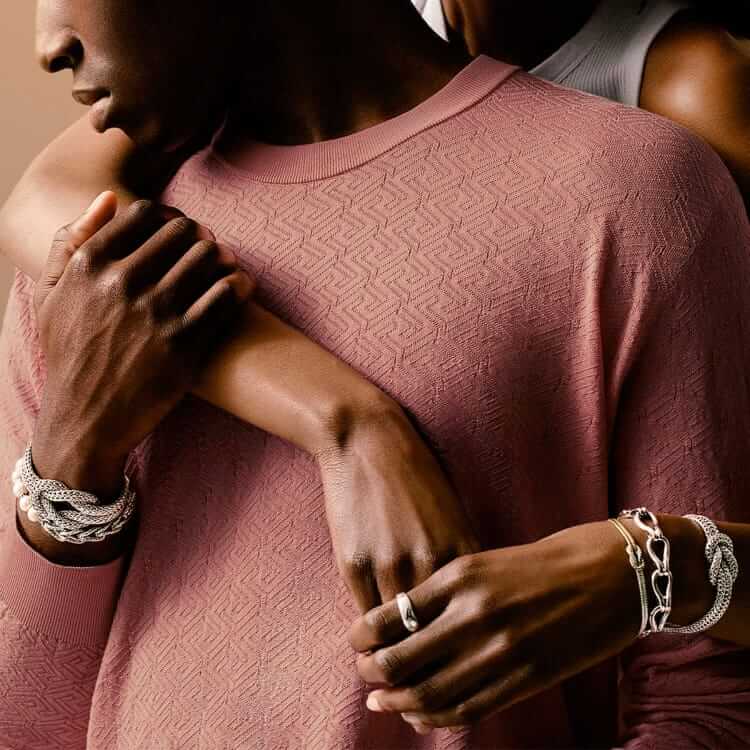 John Hardy Love Knot Bracelet