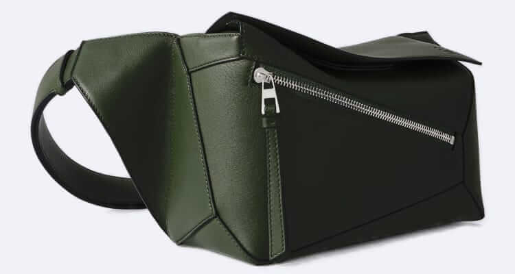 Loewe Puzzle Edge Leather Belt Bag