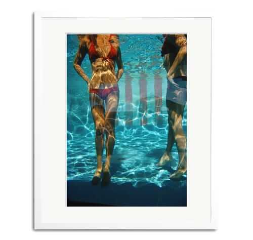 Pool at Las Brisas print by Slim Aarons