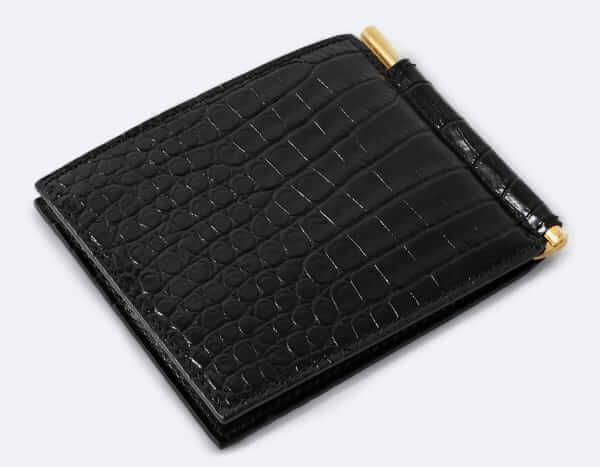 TOM FORD Croc-Effect Billfold