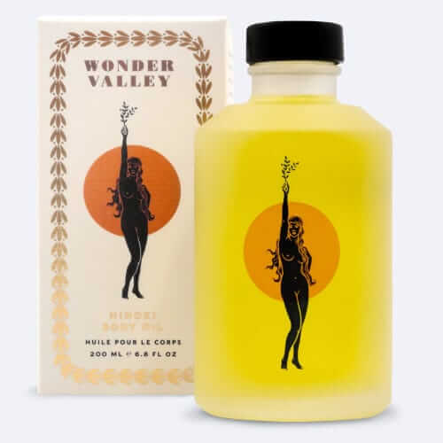 Wonder Valley Hinoki Body Oil