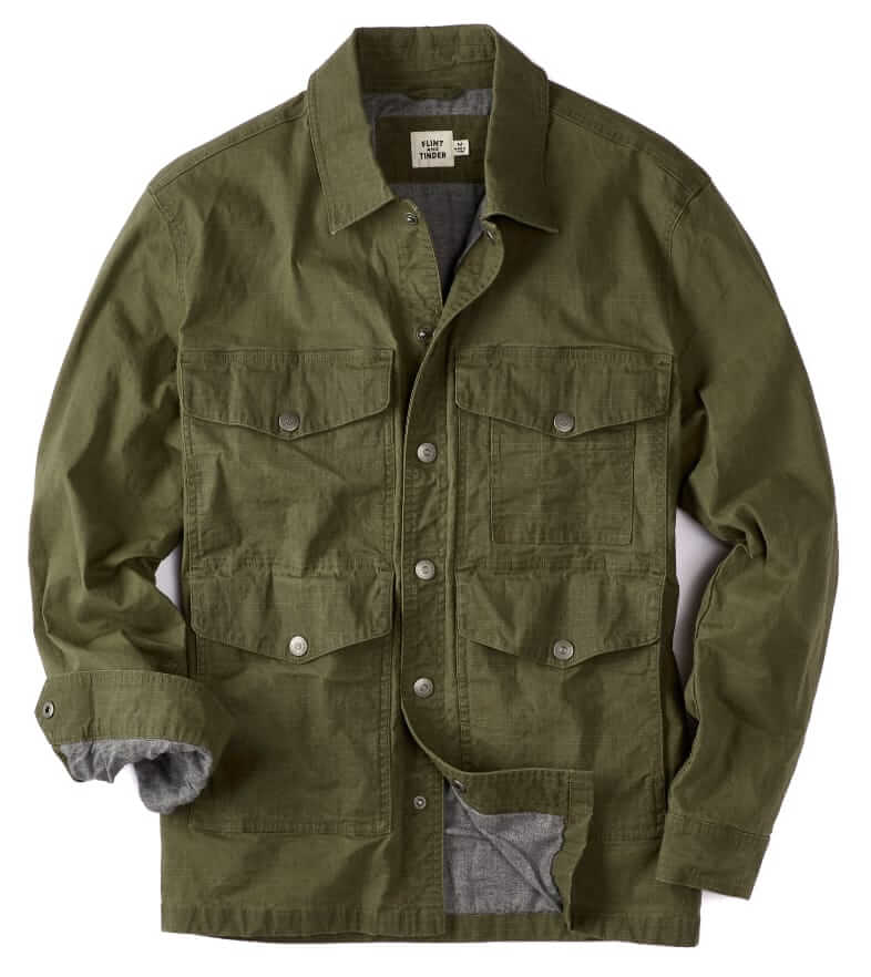 Flint and Tinder Ripstop field jacket