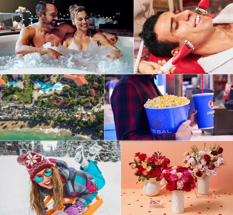 Groupon Valentine's Day experiences