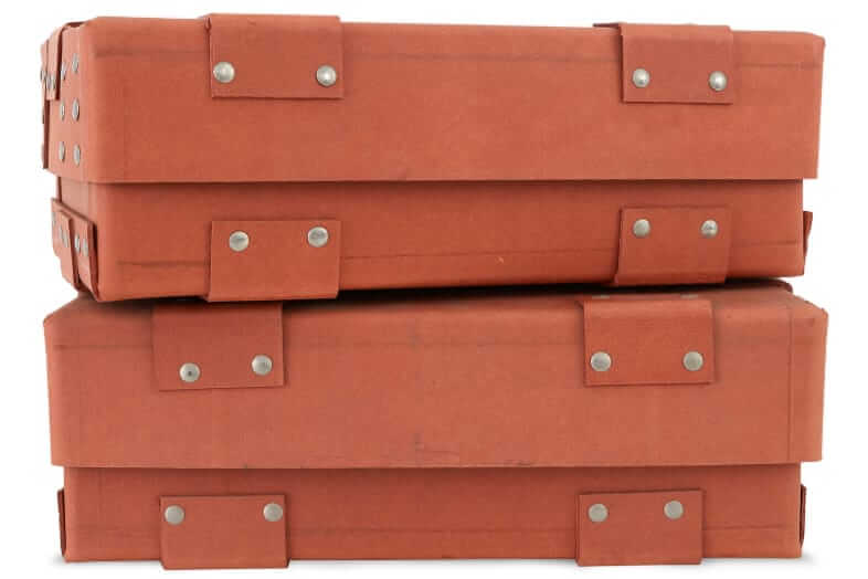 Jayson Home Vintage gold bar box