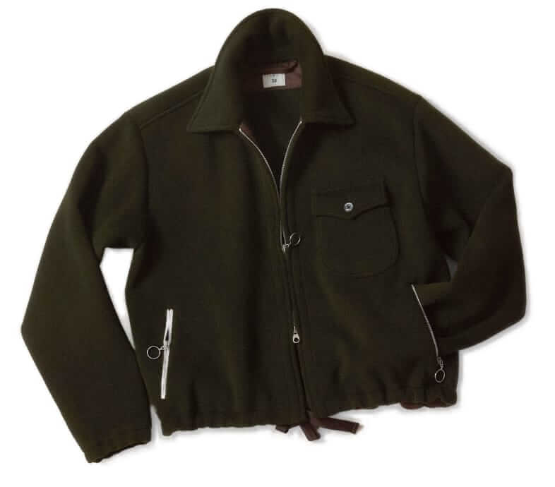 L.E.J. Shell blouson