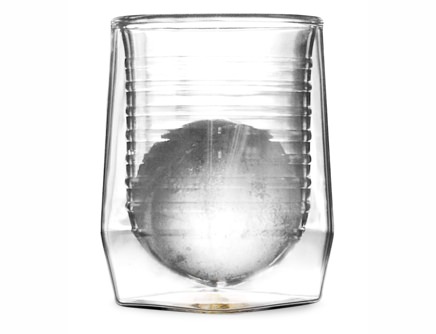 Aged & Ore Duo Cocktail Glasses With Ice Mold