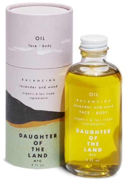 Daughter of the Land Lavendar and Wood Face and Body Oil
