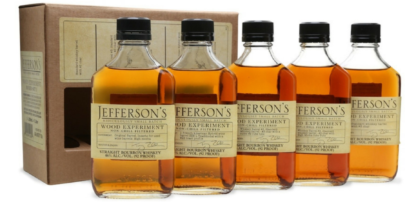 Jeffersons Bourbon Experiment Collection