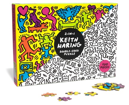 Keith Haring 500-Piece Two-Sided Puzzle