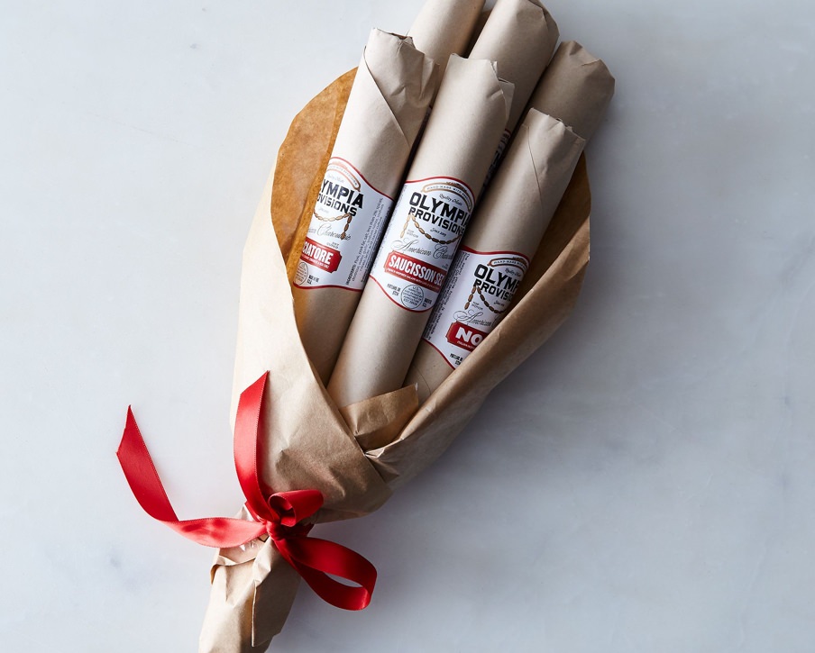 Olympia Provisions Sausage Bouquet