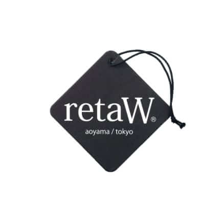 retaW Fragrance Car Tag