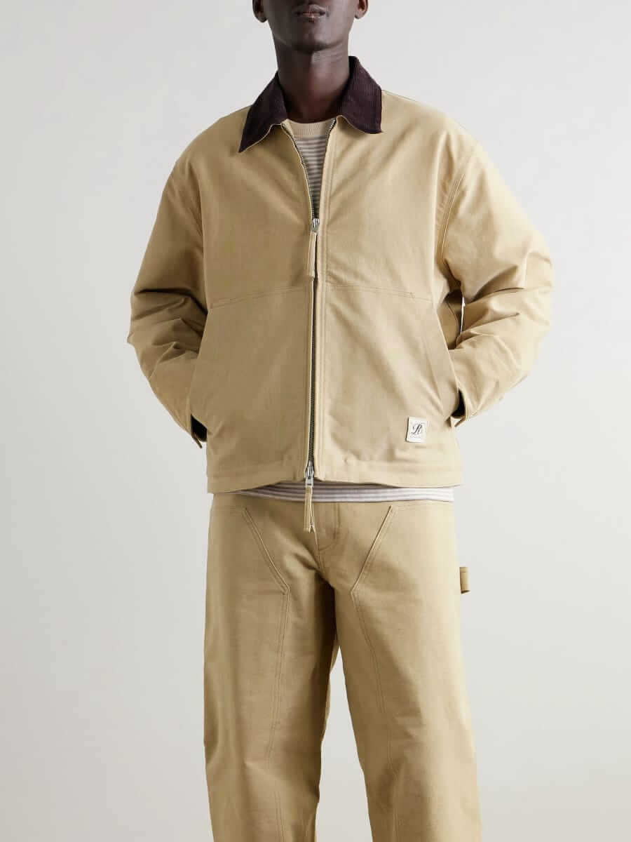 AGOLDE x RSVP GALLERY District corduroy collar jacket