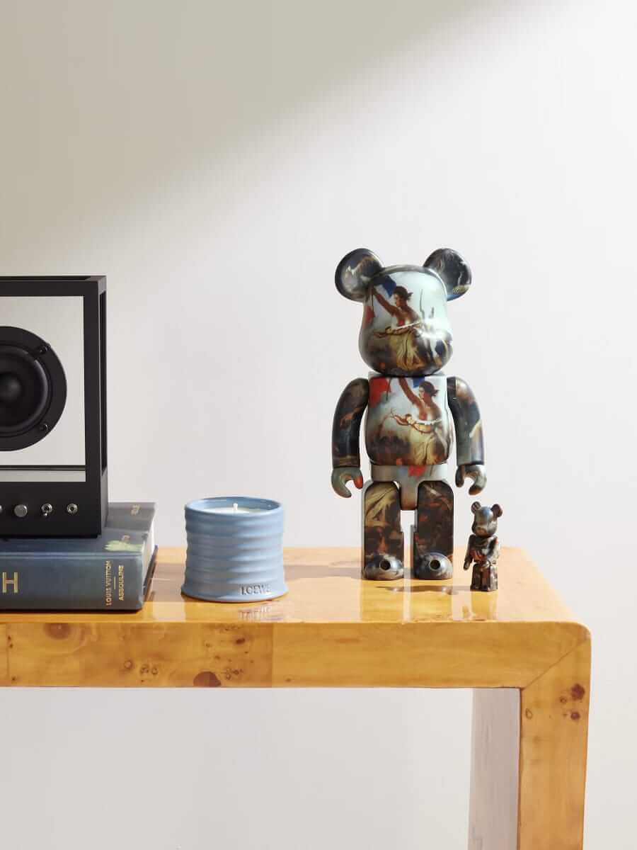 Be@rbrick Eugene Delacroix's 'Liberty Leading the People' figurine set