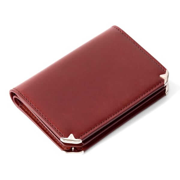 Jacques Marie Mage Elston leather trifold wallet