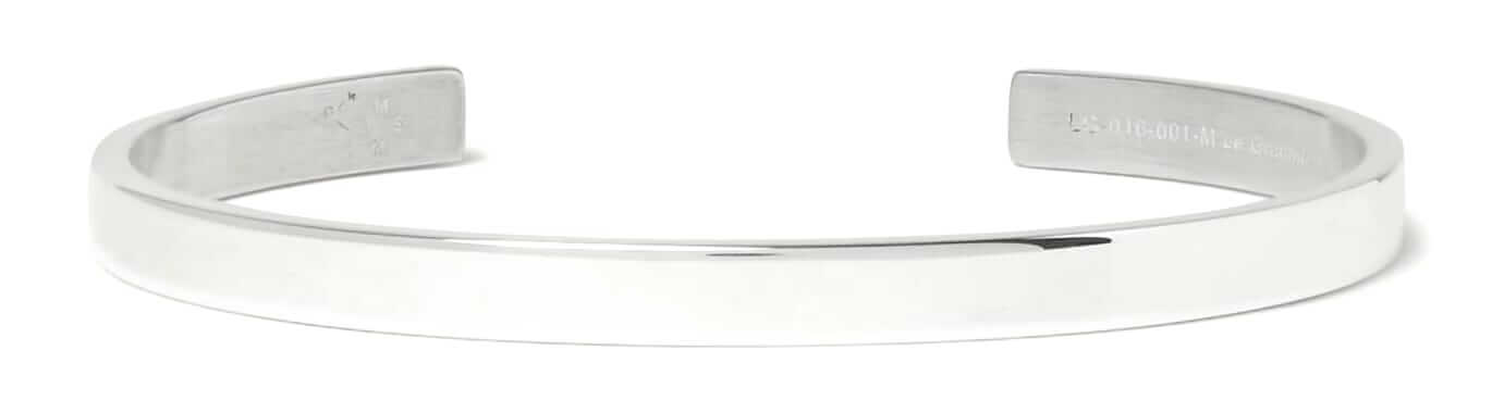 Le Gramme Le 15 polished sterling silver cuff