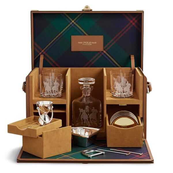 Ralph Lauren Home Kipton mixologist bar set