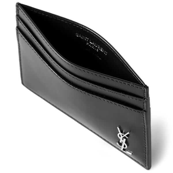 Saint Laurent Leather cardholder