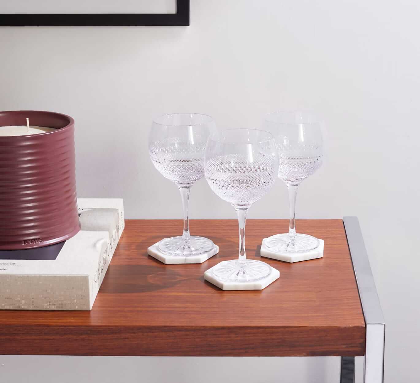 Soho Home Huxley crystal gin glass