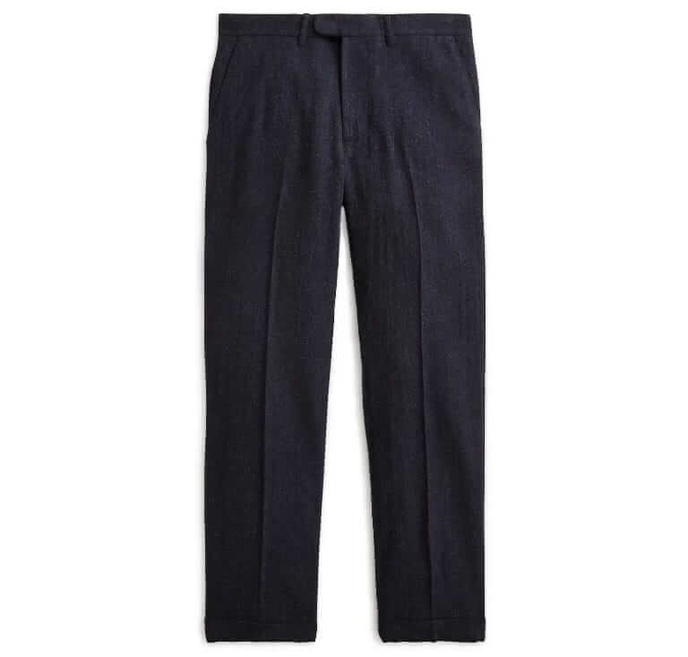 J.Crew Japanese wool creased trouser