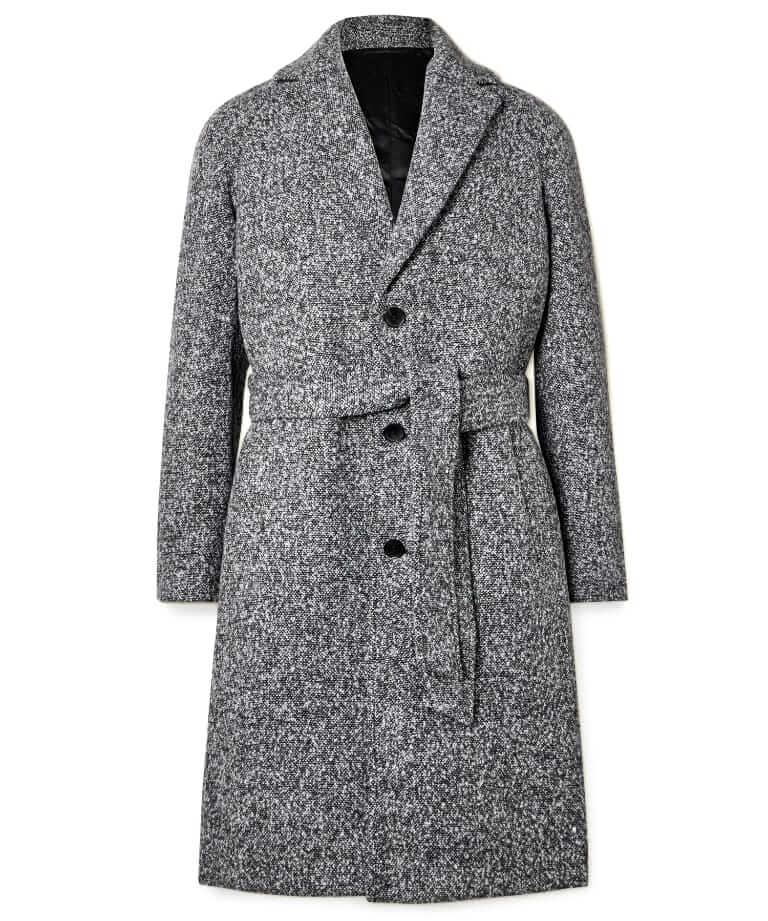 Mr P. boucle coat