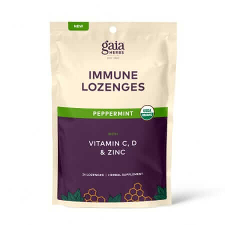 Gaia Herbs Immune lozenges