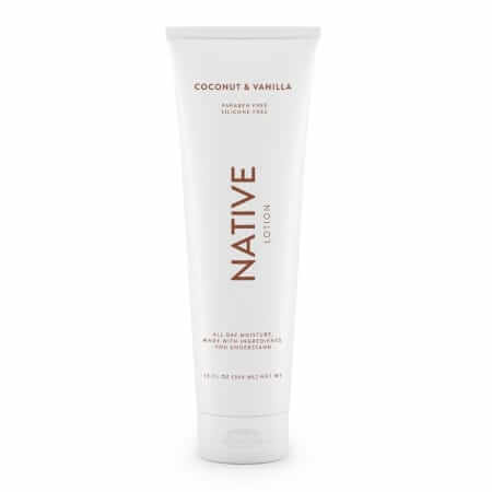 Native Coconut and vanilla lotion