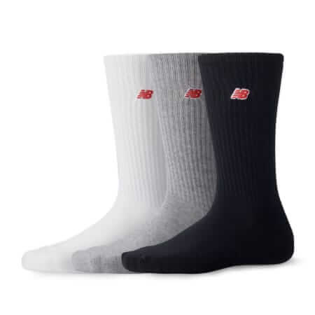 New Balance Logo patch socks
