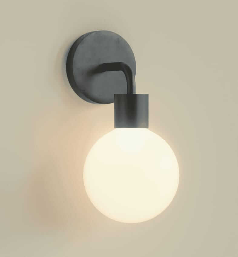 Poplight Stick-on sconce