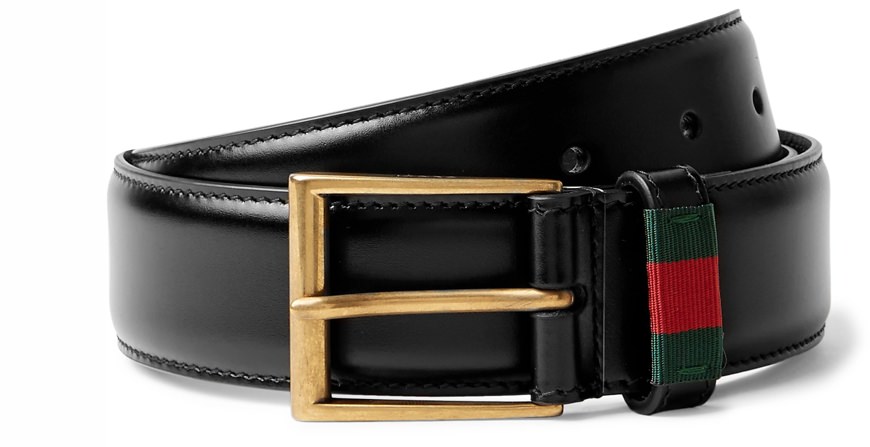 Gucci Italian Leather Belt