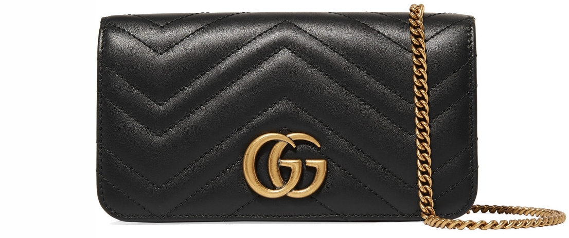 Gucci Quilted Leather Bag