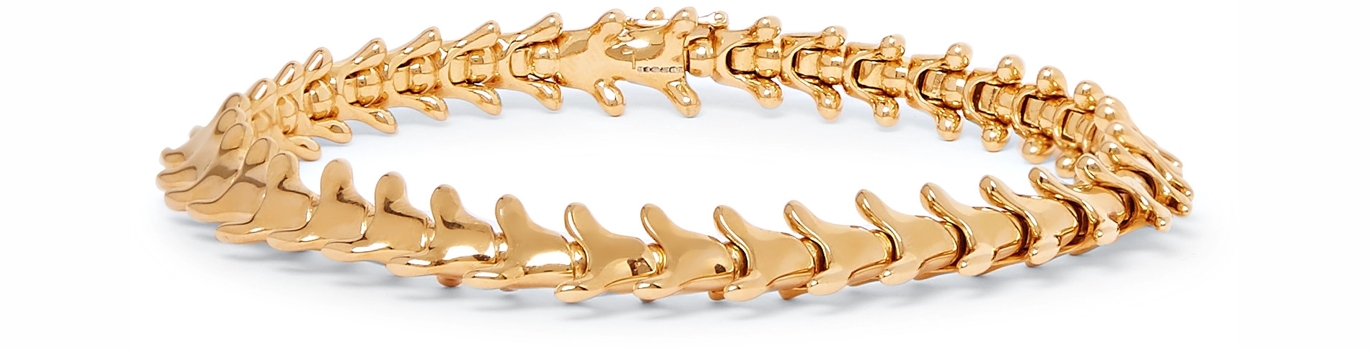 Shaun Leane Serpents Trace Gold Bracelet
