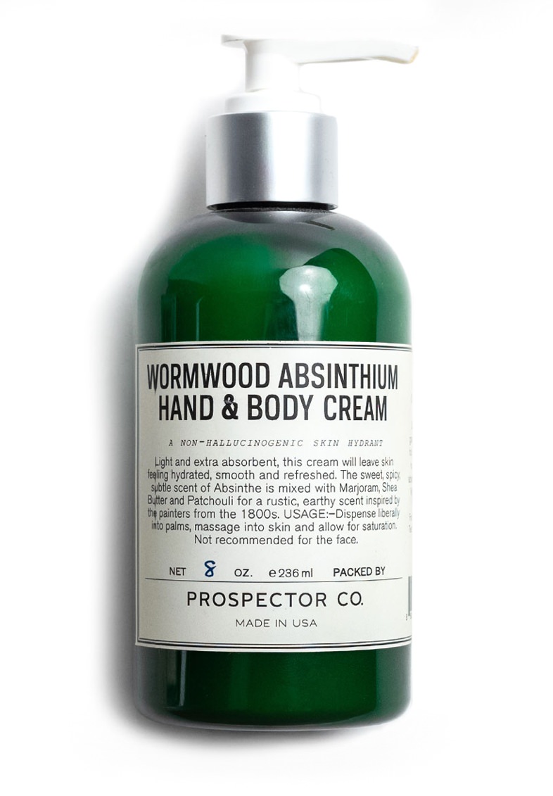 Prospector Co. Wormwood Absinthium Cream